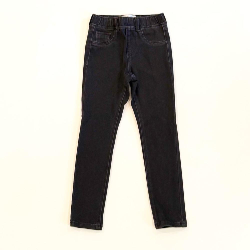 Zara 5-6T Black Jeggings